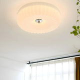 Petal-Shaped Round Lampshade Bathroom Ceiling Light - Clowas