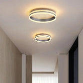 Nordic Hallway Round Ceiling Light Fixture