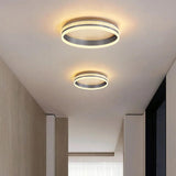Nordic Hallway Round Ceiling Light Fixture