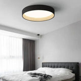 Modern Dimmable Round LED Ceiling Light for Bedroom