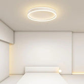 Minimalist Led Circular White Ceiling Light