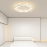 Minimalist Led Circular White Ceiling Light
