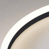 Minimalist Led Circular White Ceiling Light