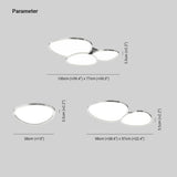 Modern Pebble Eye Protection Ceiling Lights