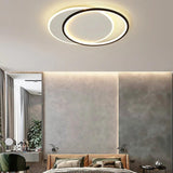 Simple Double Layer Round LED Light for Ceiling
