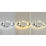 Simple Double Layer Round LED Light for Ceiling