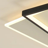 Simple Double Layer Round LED Light for Ceiling
