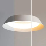 Simple Round White LED Ceiling Light for Living Room