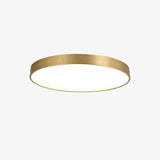 Modern Round Dust-proof Gold LED Ceiling Light for Bedroom