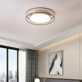 Luxury Copper Ceiling Round Light Design