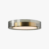 Luxury Copper Ceiling Round Light Design