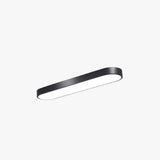 Minimalist Long Oval Led Lights Ceiling