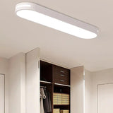 Minimalist Long Oval Led Lights Ceiling