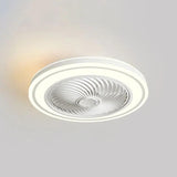 Ultra Thin Silent Fan Bedroom Ceiling Light