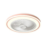 Ultra Thin Silent Fan Bedroom Ceiling Light