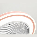 Ultra Thin Silent Fan Bedroom Ceiling Light