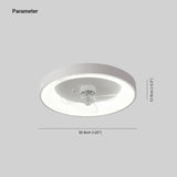 Circular Best Ceiling Fans With LED Lights