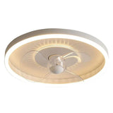 Silent Circular Modern Ceiling Fans With Lights