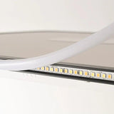 Silent Circular Modern Ceiling Fans With Lights