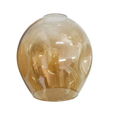 Glass Globe Design Living Room Modern Chandelier