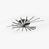 Fan Shaped Led Modern Ceiling Lights