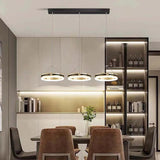 Dining Table Pendant Lighting with Electroplated Design