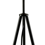 Japanese Rattan Floor Standing Tripod Lamps