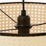 Japanese Wabi Sabi Rattan Pendant Light