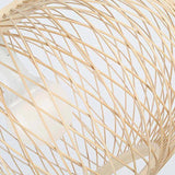 Chinese Bamboo Lantern Pendant Light