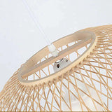 Chinese Bamboo Lantern Pendant Light