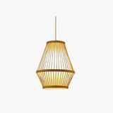 Chinese Bamboo Woven Pendant Light