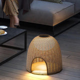 Rattan Lanterns Led Outdoor Floor Lamps - Clowas