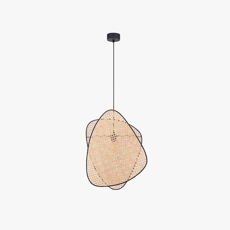 rattan pendant light vintage pendant light - Clowas