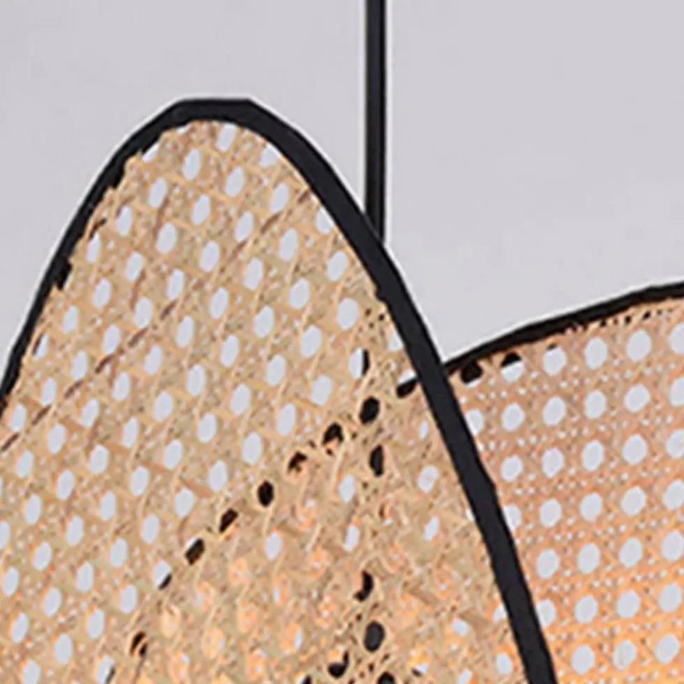 rattan pendant light vintage pendant light - Clowas