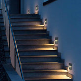 Recessed Sensor LED Step Outdoor Lights - Clowas