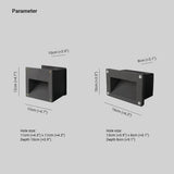 Recessed Sensor LED Step Outdoor Lights - Clowas