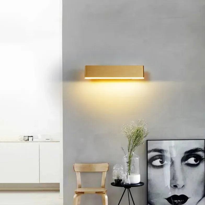 Rectangle Adjustable Modern Reading Light - Clowas