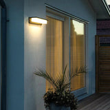 Rectangula Led Modern Outdoor Wall Lights - Clowas