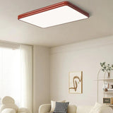 LED Ceiling Lights Cream Eye Protection For Living Room