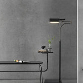 Floor Lamp with Modern Leather Design for Living Room