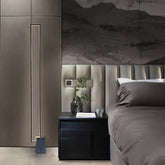 Rectangular Black LED Bedroom Floor Lamp - Clowas