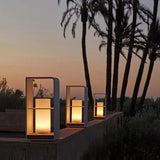 Rectangular Candle Led Outdoor Floor lamps - Clowas