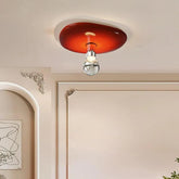 Red Irregular Round Design Recessed Ceiling Light - Clowas