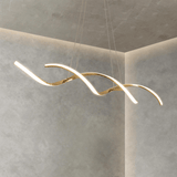 Modern Wire Pendant Light with LED Eye-Caring for Dining Room