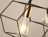 LOFT Shaped Iron Industrial Lighting Pendants
