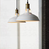 Vintage Industrial Style Lid Pendant Lighting