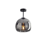 Postmodern Clear Glass Hallway Ceiling Light