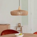Vintage Wood Ceiling Pendant Light for Dining Room