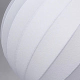 Modern Japanese Silk Pear Floor Lighting Lamp