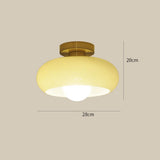 Vintage Bedroom Bread Ceiling Light Fitment